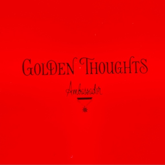 Vintage 1980 Hallmark Ambassador Birthday Greeting Card β Golden Thoughts Series - Picture 8 of 11